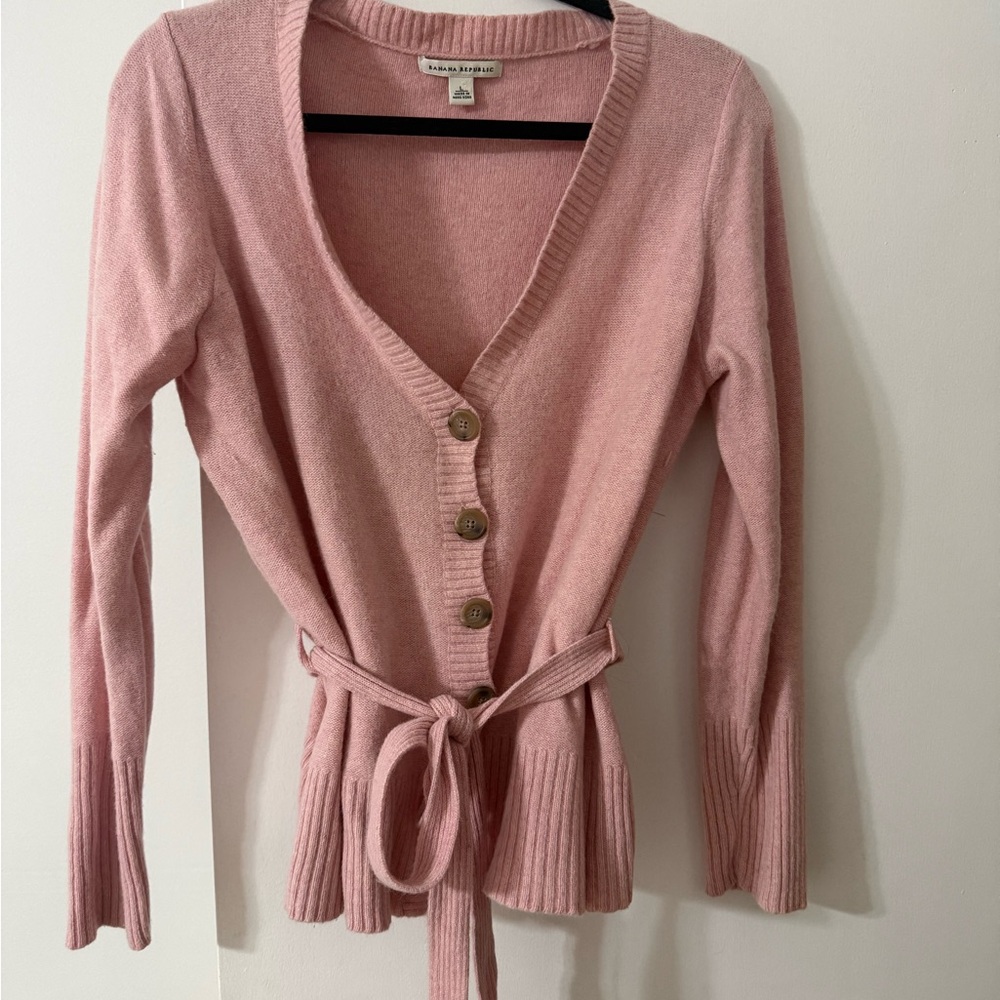 Banana Republic Button-Up Cardigan Sweater